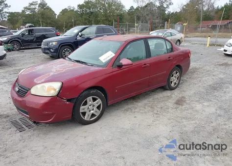 2007 Chevrolet Malibu Lt from USA, damaged, VIN 1G1ZT58N67F243274